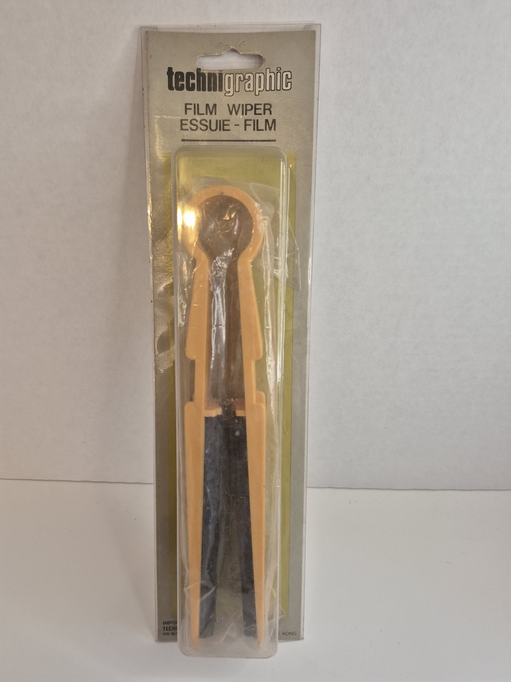 Vintage Technigraphic Film Wiper NIB NOS Squeegee Vinyl Film Window Tinting